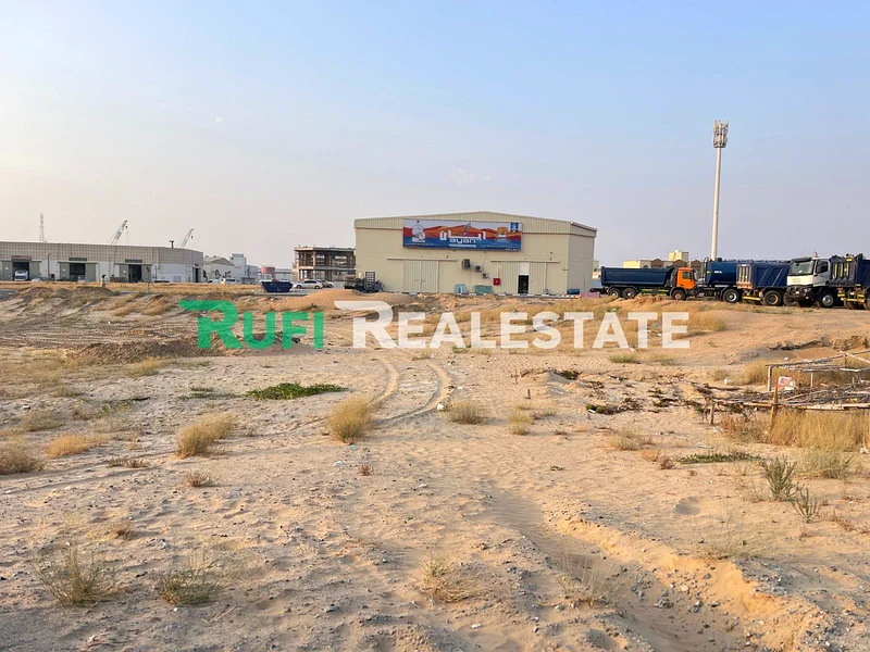 99 Years Lees Hold for All Nationalities // 43,594 SQFT Industrial Land Sale in EMIRATES MODERN INDUSTRIAL AREA63817912734082113