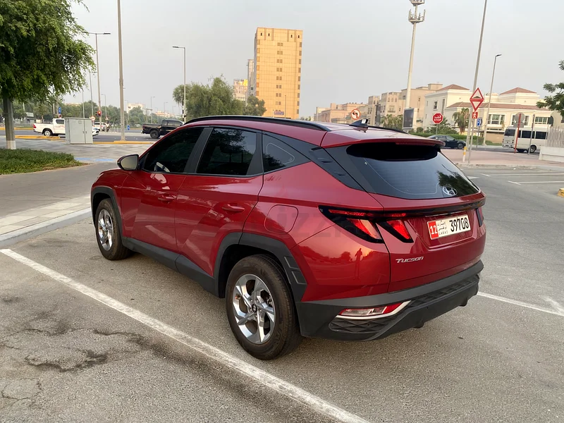 Hyundai Tucson 2023 under warranty63406912144769111