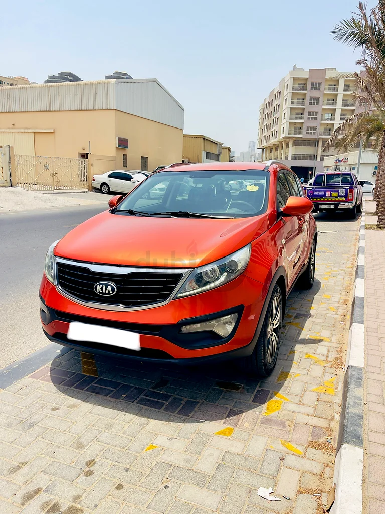 Sportage 2016, 2.0 GCC GOOD CONDITION63398631368834112