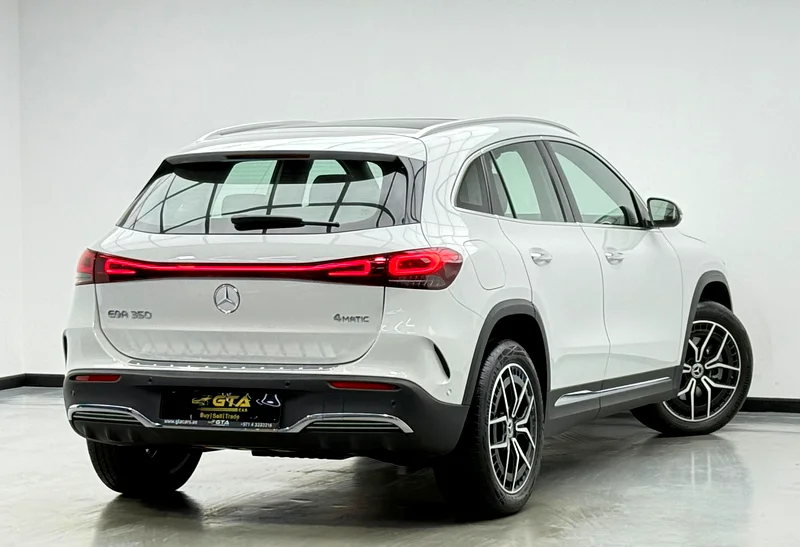 2023 Mercedes Benz EQA 350 4Matic, 2032 MB Warranty + Service Pack, Very Low Km, GCC63405292673922113