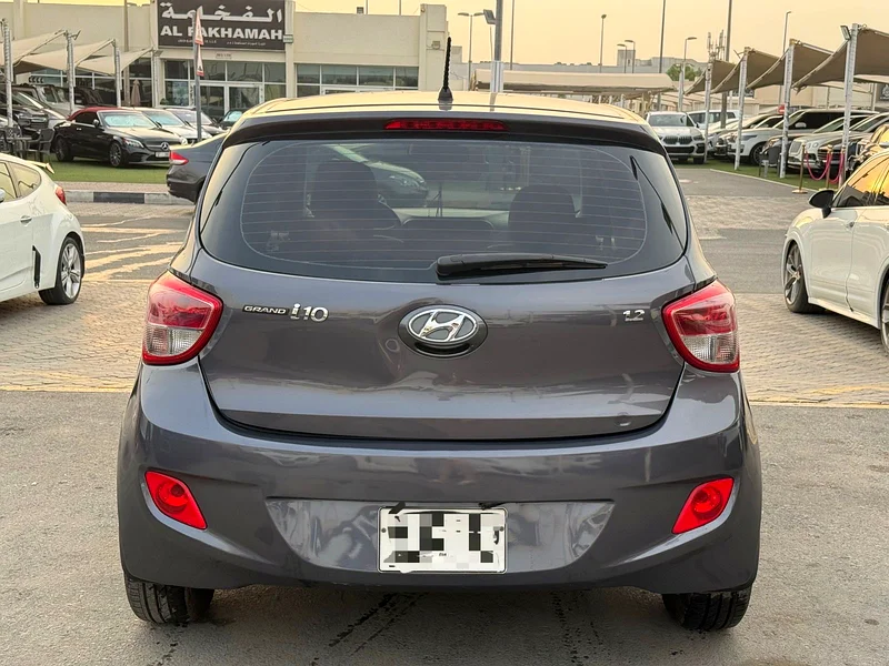 2017 Hyundai Grand i10 – 1.2L I4 – 87HP – GCC – Automatic63406897247234114