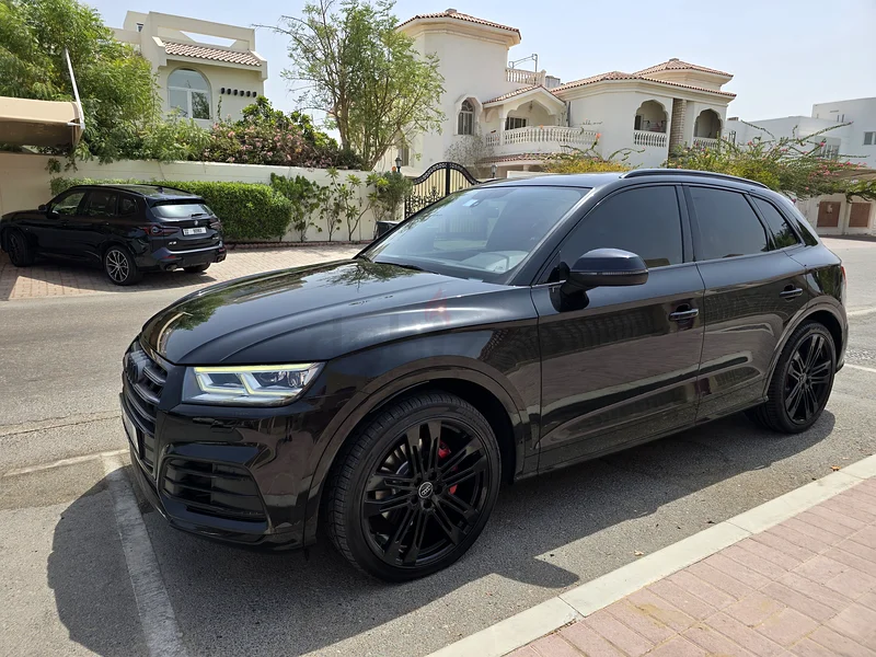 أودي SQ5 خليج 2018 إصدار أسود63398608814977114