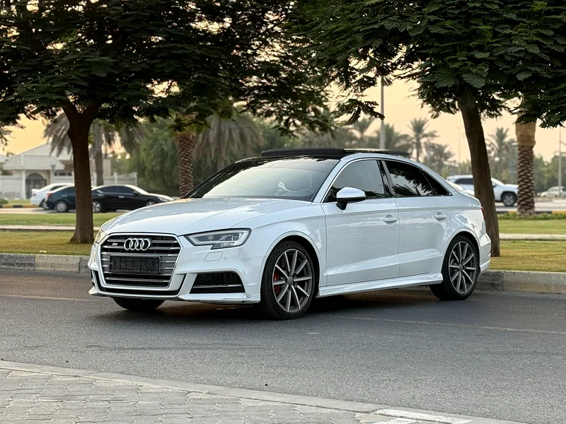 AUDI S3 MODEL 2017 GCC SPACE FULL OPTION S LINE ORGINAL PAINT63398609112323111