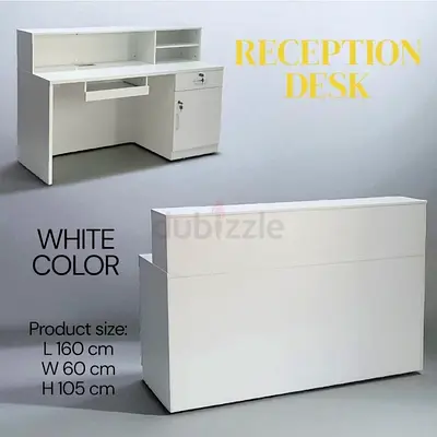 Reception table brand new