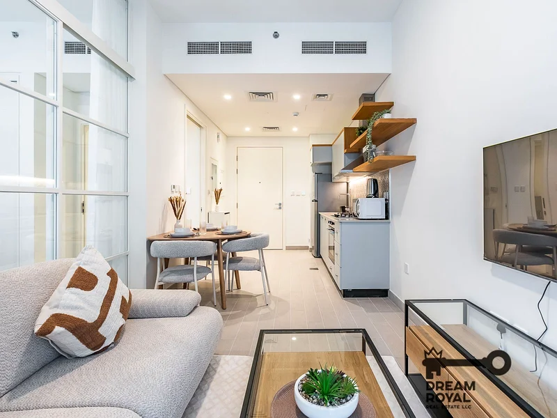 Modern | Fully furnished | Mid floor64044326393218114