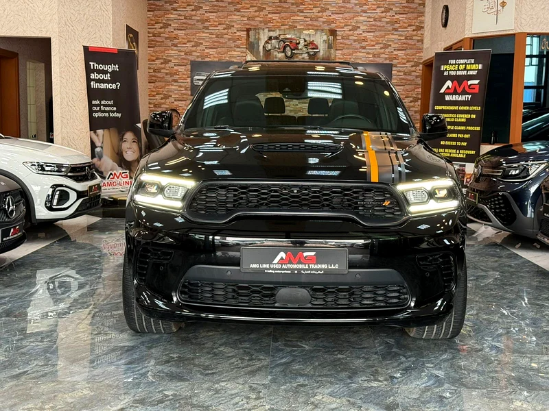 Dodge Durango R/T HEMI ORANGE EDITION63398533797377111