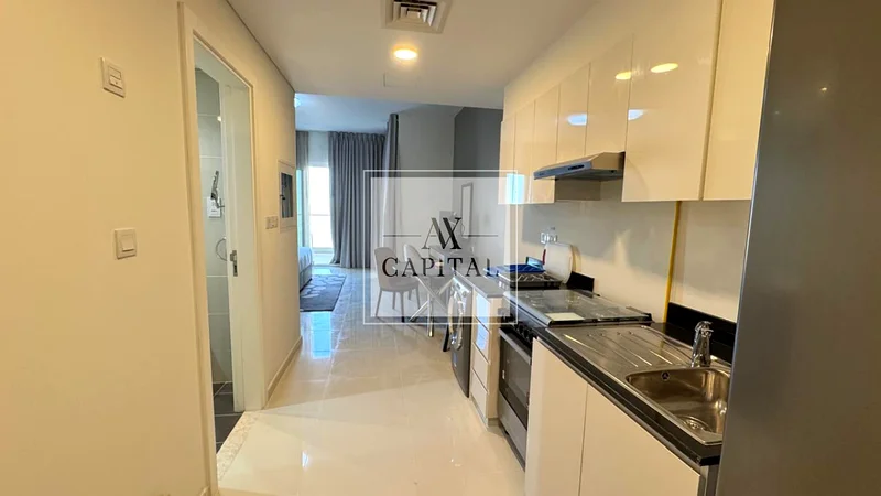 Spacious Huge Studio | 2 Balconies | New | Vacant64005978885378110