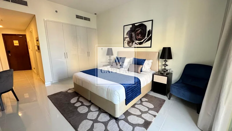 Spacious Huge Studio | 2 Balconies | New | Vacant64005978885378112
