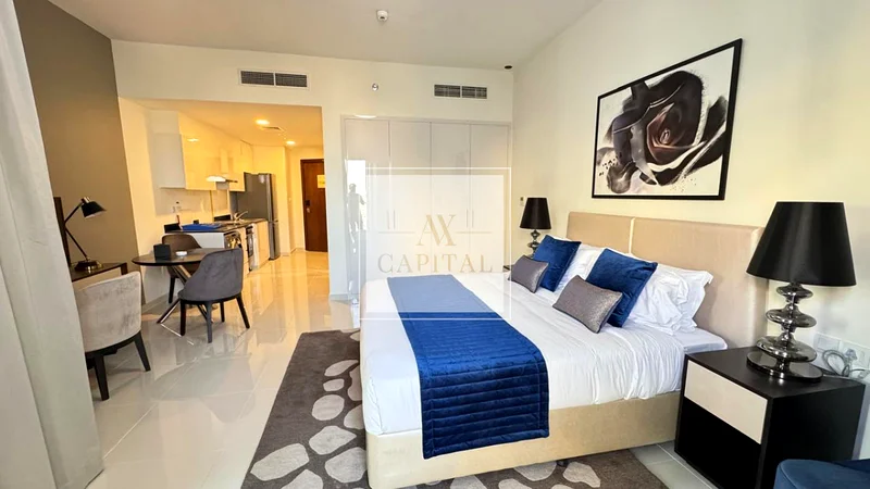 Spacious Huge Studio | 2 Balconies | New | Vacant64005978885378111