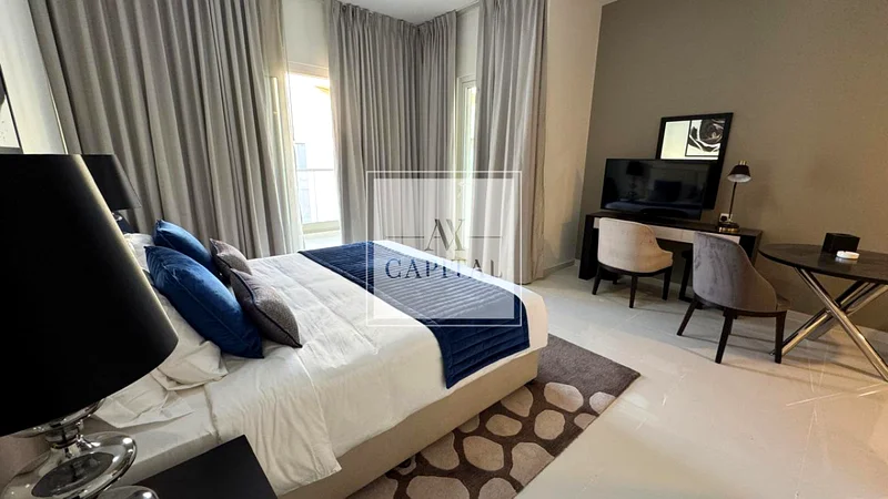 Spacious Huge Studio | 2 Balconies | New | Vacant64005978885378113