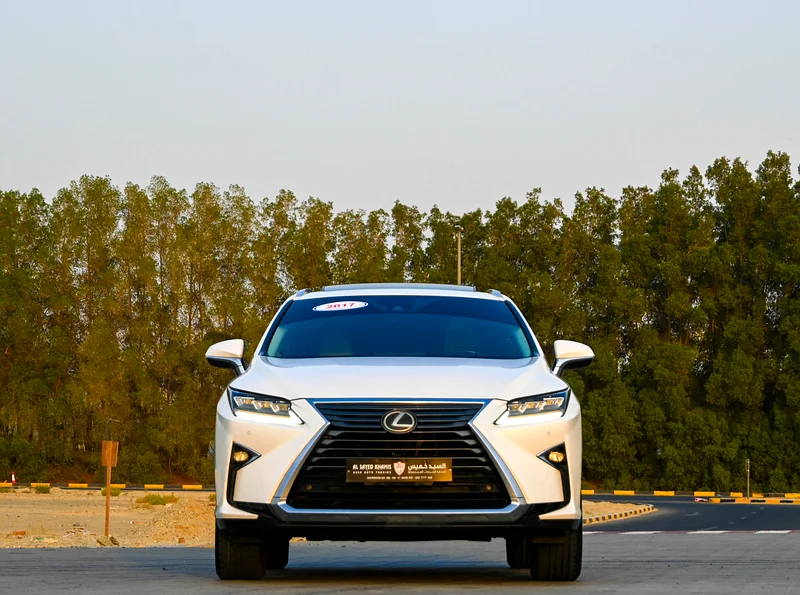 LEXUS RX350 2017 GCC TOP OPTION IN EXCELLENT CONDITION63398642712322112