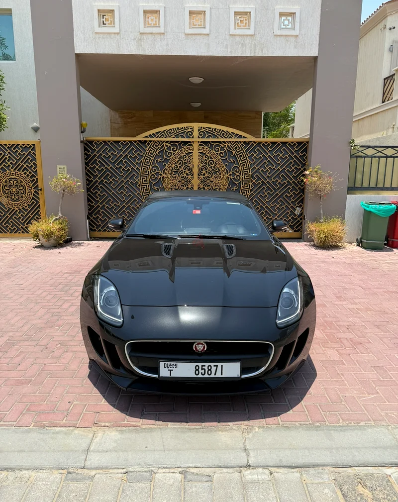 GCC Specs, Like New Convertible Jaguar F-Type 201663398482292098111