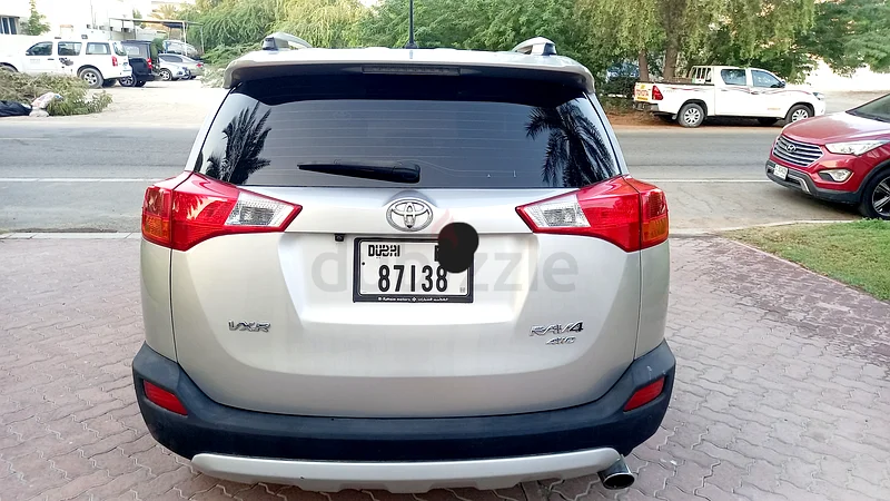Toyota Rav4 VXR Top 2015 Model No1 Option Sunroof leather Seats  fully Automatic GCC family used63401305476353113