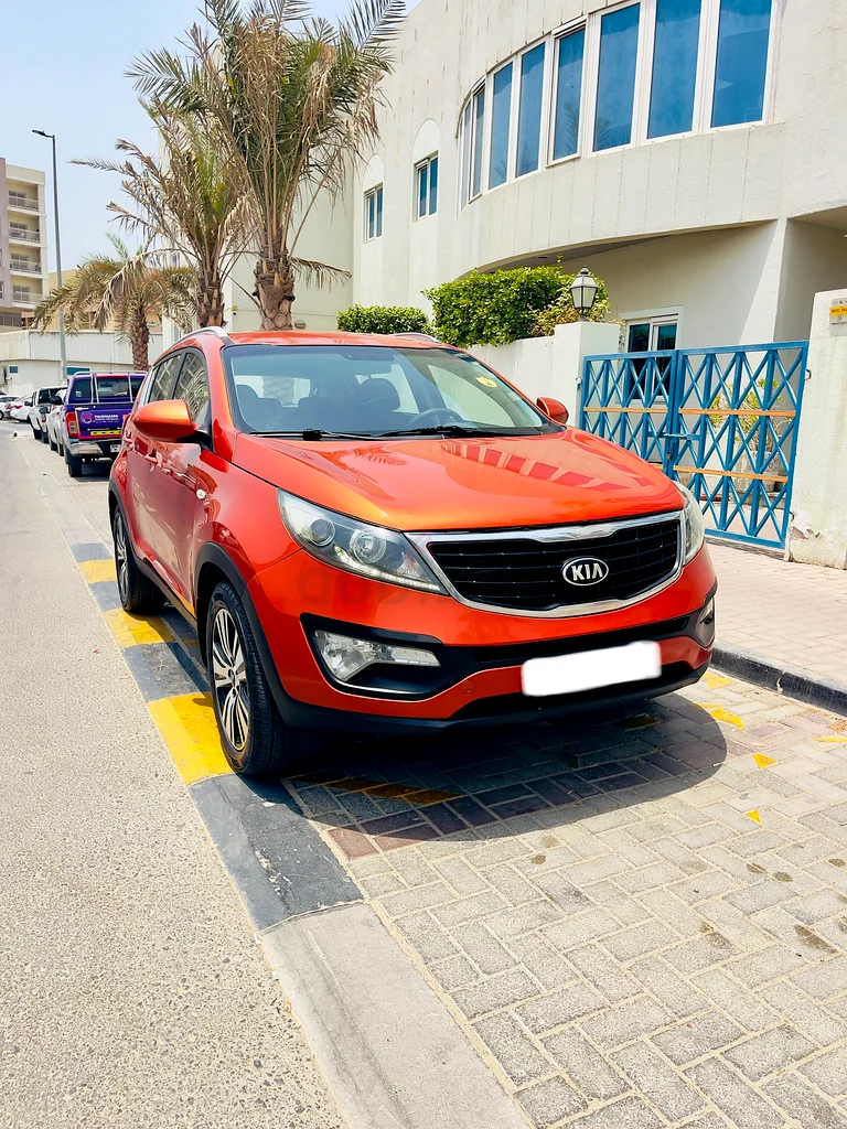 Sportage 2016, 2.0 GCC GOOD CONDITION633986313688341119