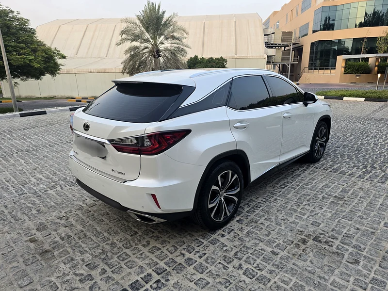 LEXUS RX350 GCC V6 2017 Platinum Full Options Panorama Excellent Condition Original Paint63398642724482114