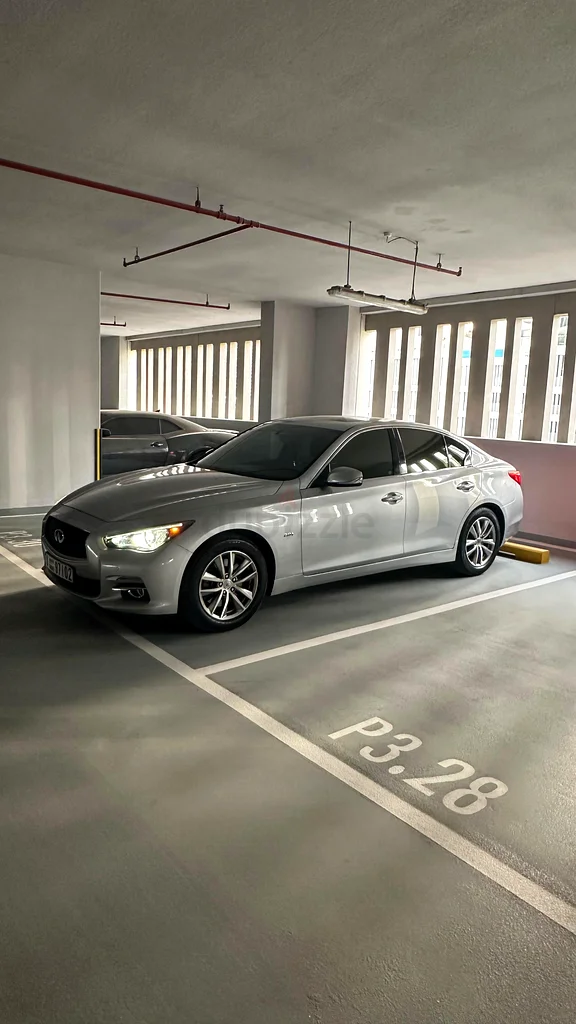 إنفيني Q50 تيربو 2.0 لتر مواصفات خليجية - حالة جيدة جدًا63398551535105119