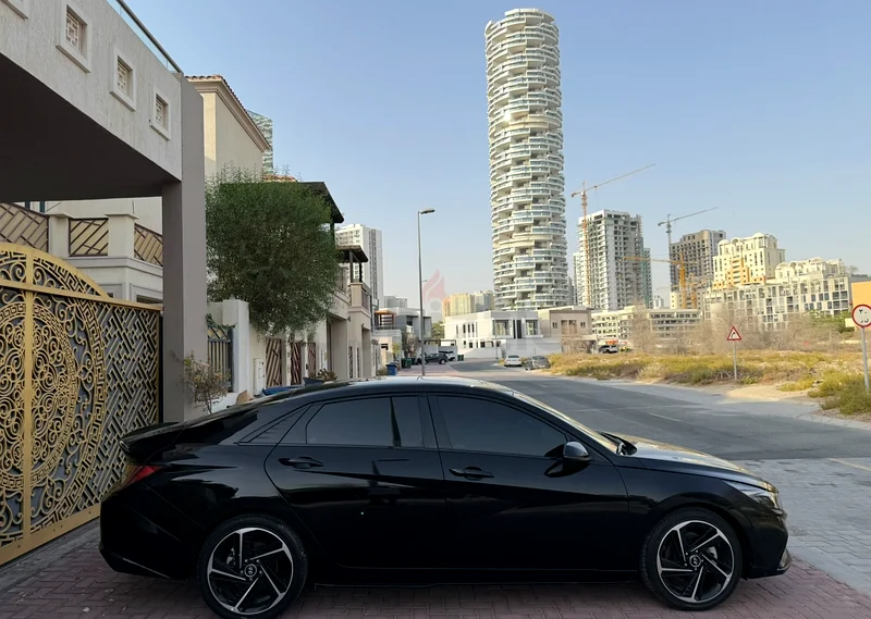 N-Line GCC Specifications, Hyundai Elantra 202363406913633921113