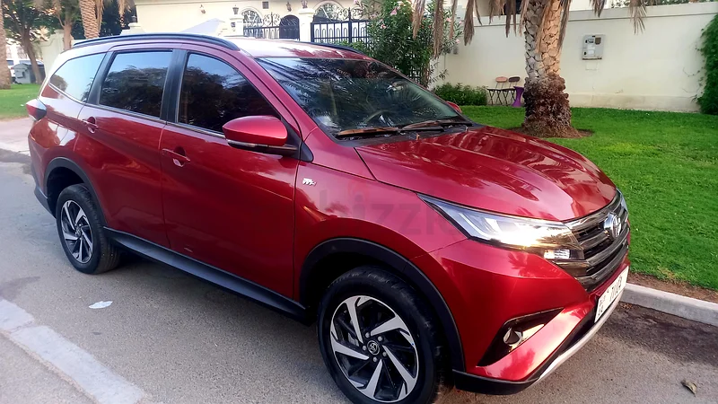 Toyota Rush GX Top 2023 Model No1 Option push Start Fully Automatic GCC family used63401319311234111