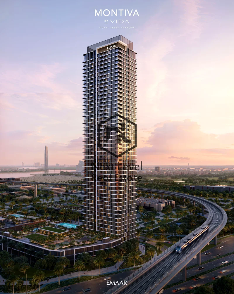 New Launch | 1BR Creek Waterfront | VIDA Branded Residences by Emaar64028124303363110