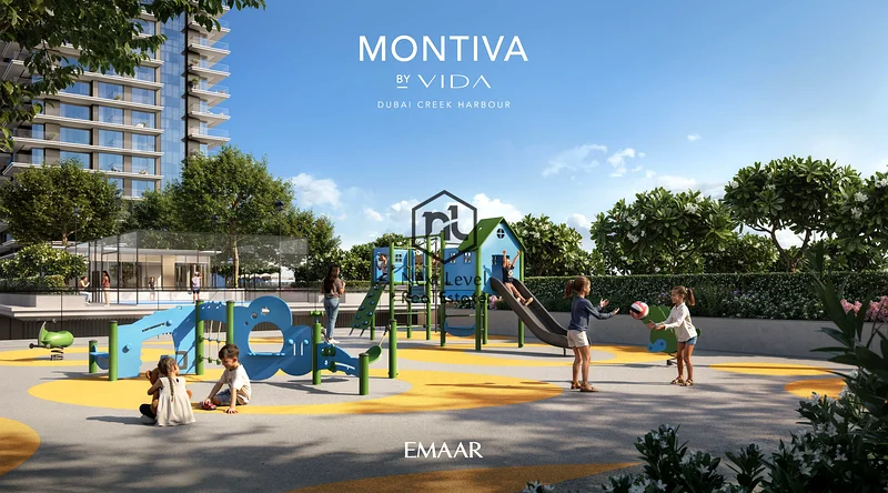 New Launch | 1BR Creek Waterfront | VIDA Branded Residences by Emaar64028124303363113