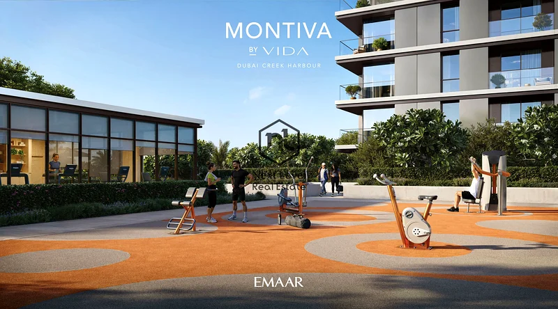 New Launch | 1BR Creek Waterfront | VIDA Branded Residences by Emaar64028124303363114