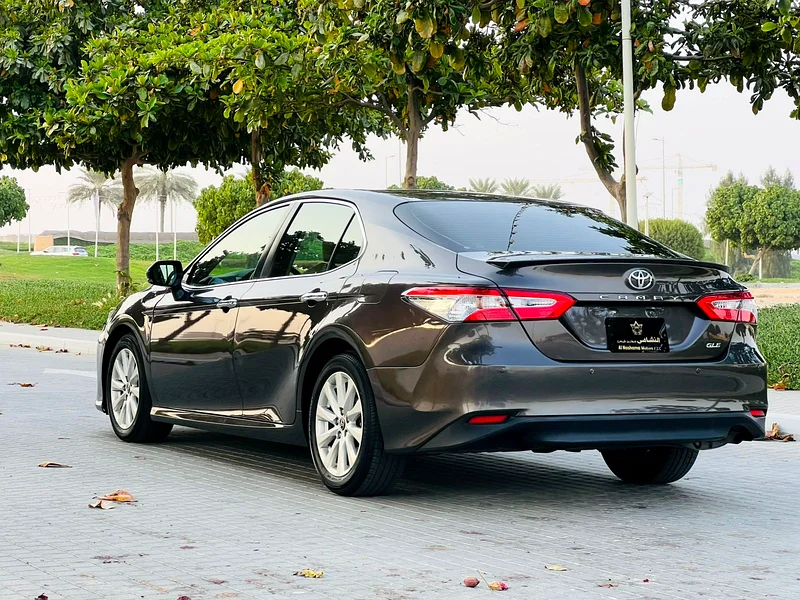 Toyota camry GLE gcc specifications original paint perfect condition63412536299523112