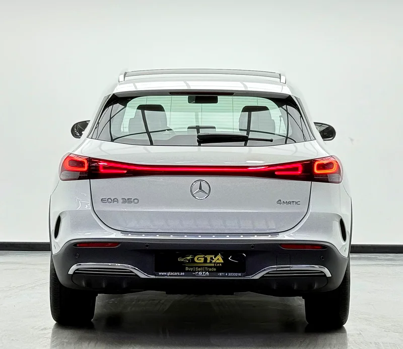 2023 Mercedes Benz EQA 350 4Matic, 2032 MB Warranty + Service Pack, Very Low Km, GCC63405292673922114