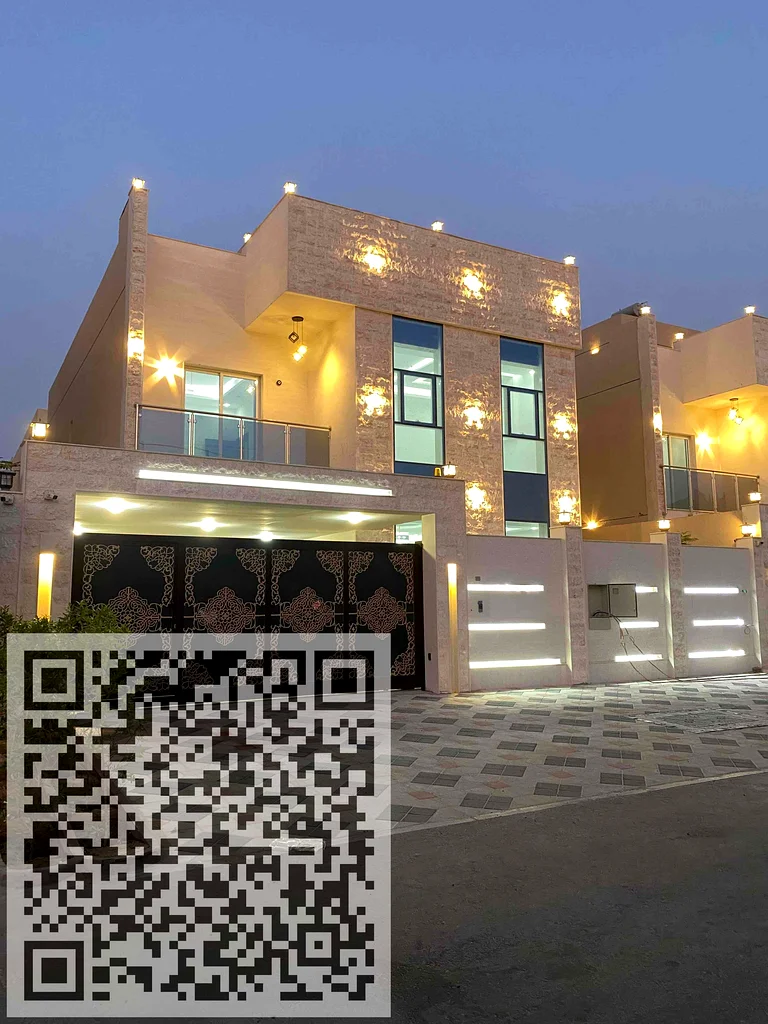 🏠💎 Luxury Super Deluxe G+1 Villa with Roof for Sale in Helio 2 – Ajman63895009184387111