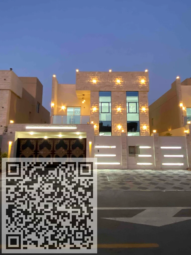 🏠💎 Luxury Super Deluxe G+1 Villa with Roof for Sale in Helio 2 – Ajman63895009184387110