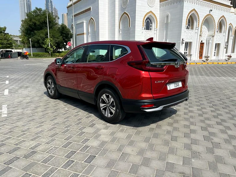 UnderWarranty // Honda CR-V 2.4L // AWD // GCC // 202163398539941505112