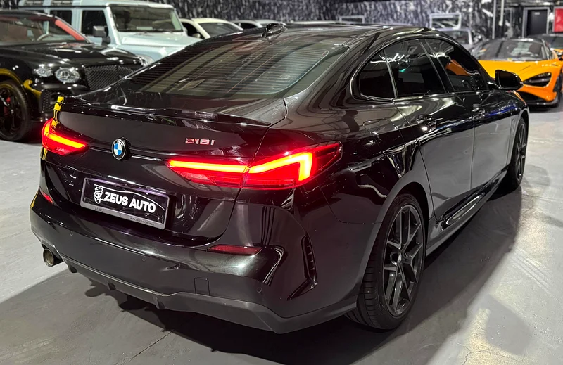 BMW 218i Gran Coupé M Sport 2022 – GCC Specs with AGMC Warranty and Service contract till June 202763405748041089114