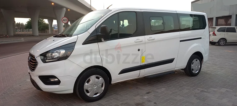 FORD TRANSIT TOURNEO CUSTOM 2019 GCC 2.2 DIESEL MANUAL TRANSMISSION 9 SEATER63406543020546113