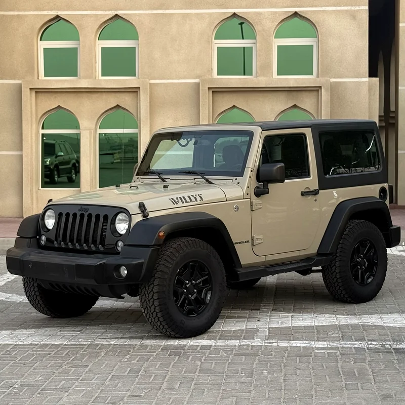 Jeep Sahara 2017 GCC63398597670019111
