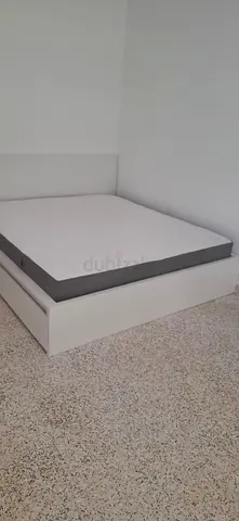 Ikea malm bed and mattress