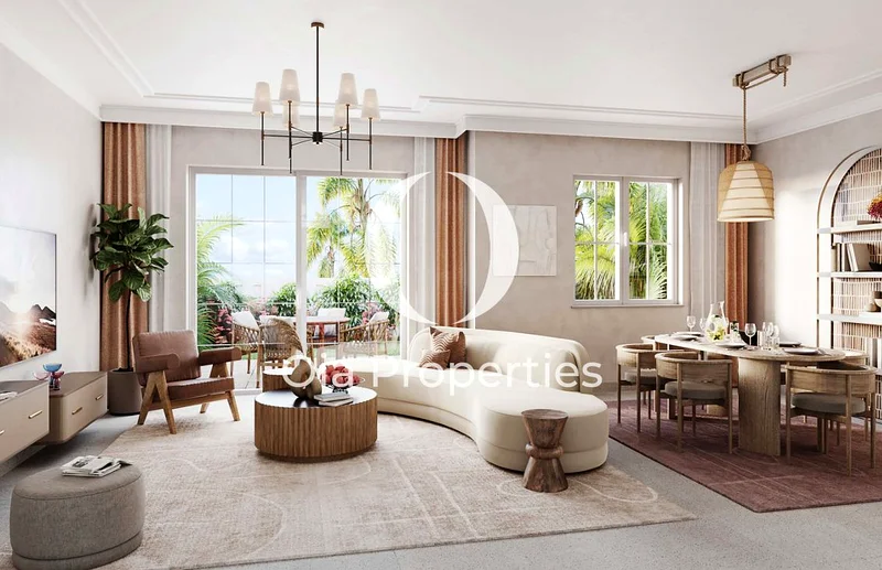 أرخص وحدة سكنية من 3 غرف نوم مع غرفة خادمة في بلو ليفينج | صف واحد63840990886914113