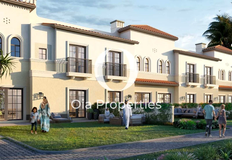 أرخص وحدة سكنية من 3 غرف نوم مع غرفة خادمة في بلو ليفينج | صف واحد63840990886914114