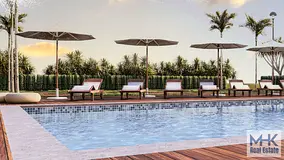 Pool View Ground Floor 2 bed in Asayel Avenue , Pay 0.5% Monthly and 2 year Post Plan