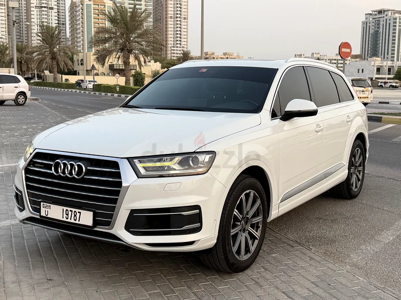 Audi Q7 3.0L V6 Agency Maintained Accident Free63398615130883112