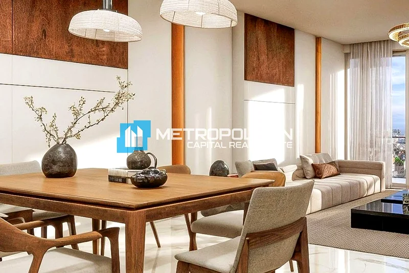 إطلالة جزئية على البحر | طابق عالي | غرفة نوم واحدة مع شرفة | إعادة بيع63844469273473113