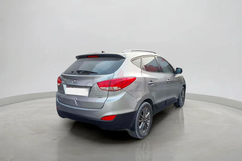 2014 Hyundai Tucson GL 2.4L | GCC Specifications63407353730050112