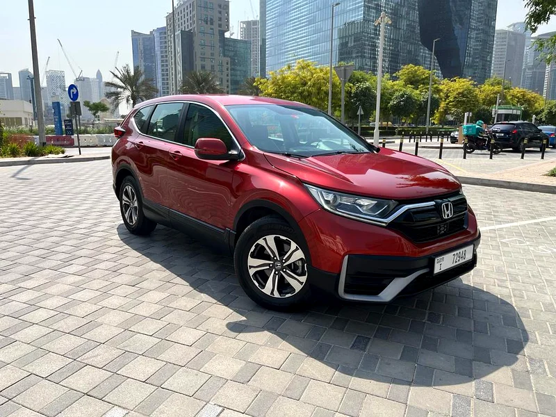 UnderWarranty // Honda CR-V 2.4L // AWD // GCC // 202163398539941505113