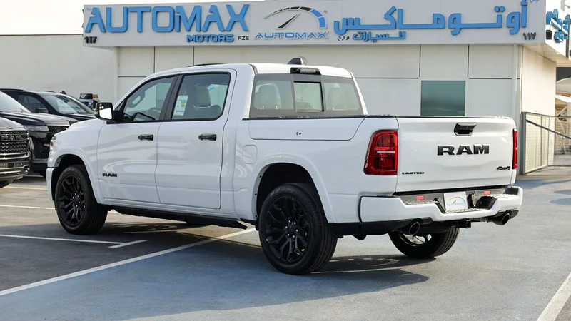 ( Only For Export  ) 2025/2025 RAM 1500 LIMITED CREW CAB SST H.O 3.0TT GCC BRAND NEW63398534677635114