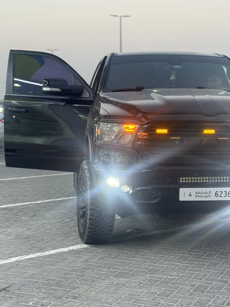 DODGE RAM 1500 4x4 HEMI CREW CAP PICKUP LONE STAR 2020 دوج رام NIGHT EDITION63398534734083111