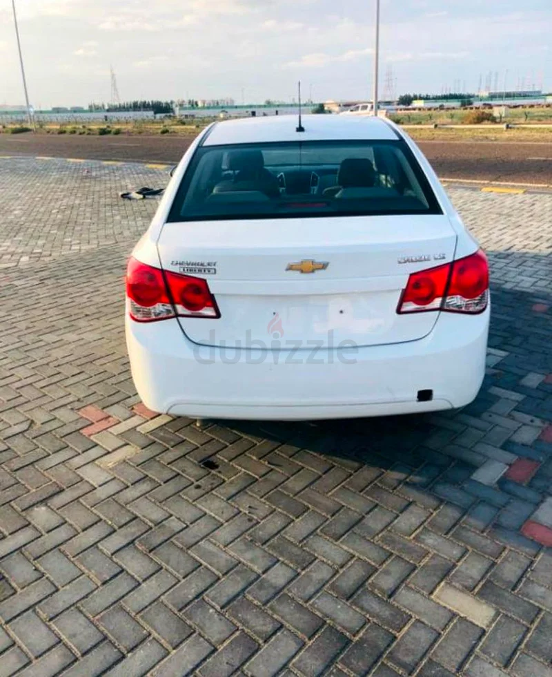 Chevrolet Cruz LT63406924432002112