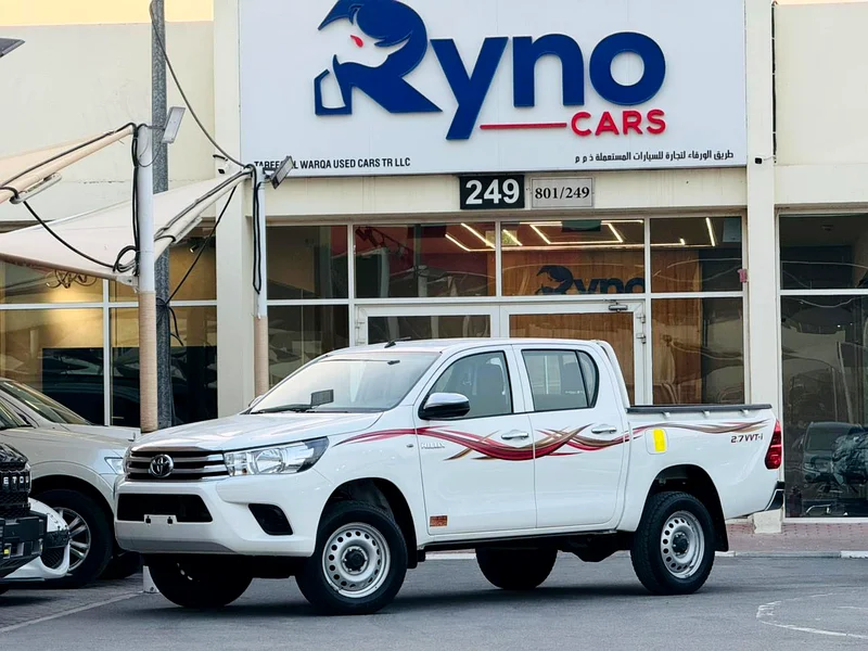 Toyota Hilux 2021 Manual 4x4 | GCC Specs | Full Service History | AED 1150 PM63401311997314114