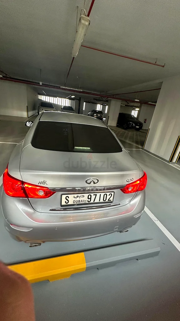 إنفيني Q50 تيربو 2.0 لتر مواصفات خليجية - حالة جيدة جدًا63398551535105112