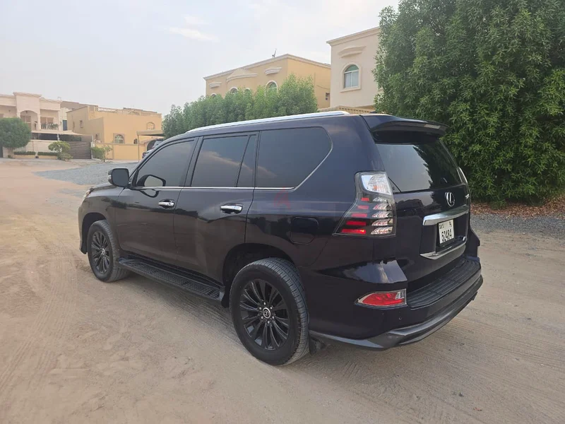 LEXUS GX460 PREMIUM 2022 FULL OPTIONS FAMILY USED63398638069507113