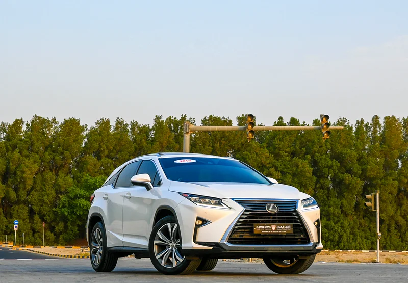 LEXUS RX350 2017 GCC TOP OPTION IN EXCELLENT CONDITION63398642712322113