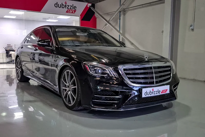 2204 درهم/شهر | مرسيدس بنز S-Class S 450 من عام 2019 | مواصفات خليجية | رقم المرجع#348615634032019411231118