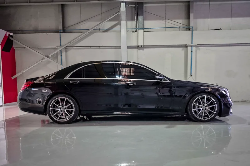 2204 درهم/شهر | مرسيدس بنز S-Class S 450 من عام 2019 | مواصفات خليجية | رقم المرجع#34861563403201941123113